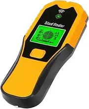 Wall Scanner, Electronic Stud Locator, Handheld Detector Tool, Lightweight Sturdy Portable, Good Scanner for Home Improvement for Wood, Metal, Wires, 18.5x7.9x2.3cm