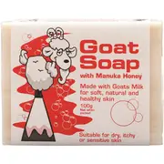 Dpp Goat Soap Manuka Honey 100g