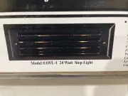 Smart 24 Watt Step Stair Riser Low Voltage Louvered Light Black
