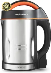 Classic Soup Maker 1.6L, Multi-Settings,LED Display, Motorized Blade,1000W,48822