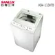 SANLUX 台灣三洋 媽媽樂11kg單槽定頻洗衣機 ASW-113HTB 含原廠配送及基本安裝