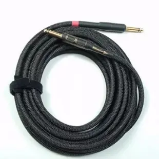 【DL David Laboga Cable】Perfection Gold Black(直對直 3米 樂器導線)