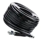 5800PSI Sewer Jetter M22‑1/4in Drain Cleaner Hose Jetting Hose Nozzles 15M Hose