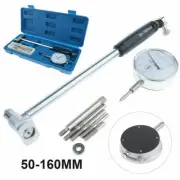 Inner Diameter Dial Bore Gauge Range 50-160MM Accuracy 0.01MM Indicator ID Table