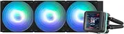ZALMAN ALPHA2 DS A36 Black HS1508 2.73 inch IPS LCD Display 360mm Simple Water Cooling CPU Cooler Black