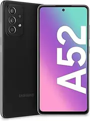 [Samsung] Galaxy A52 Dual-SIM 128GB ROM + 6GB RAM Enterprie Edition Factory Unlocked 4G/LTE Smartphone (Awesome Black) - International Version