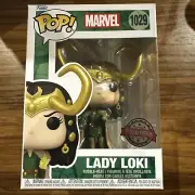 Marvel Comics Lady Loki US Exclusive Pop! Vinyl Collectable Action Figures