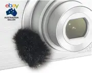 Camera Mic Windscreen, 8 PCS Fur Wind Muff Wind Cover for DSLR Built-In Micropho