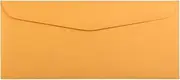 Limited Papers #11 Brown Kraft Envelopes - 4 1/2 x 10 3/8 - Strong & Reliable - 100/Pack