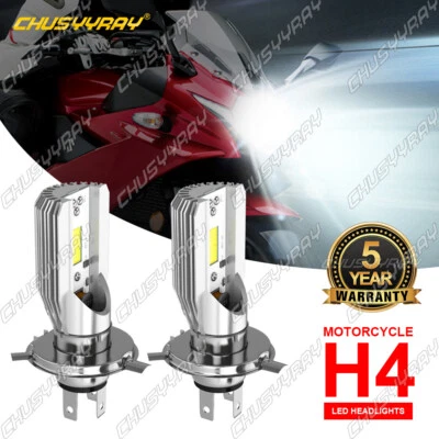 FOR Can-Am Outlander Max 400 500 570 650 800R DS450 Led Light Bulbs Headlight