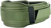 Qianly Weight Lifting Belt Men Women Portable Fitness Home Gym Weightlifting Belt Waist Support for Squats Bodybuilding Deadlift