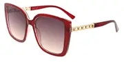 Sean John SJS2016CE 616 Men's Sunglasses Burgundy Size 57