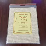 Regency Mills BANJO CLOTH 14 count ~ 12 x 18" Fiddler Aida