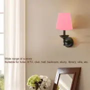 3pcs Cloth Fabric Lampshade E14 Intervention Type Fabric Lampshade Dust Cover AU