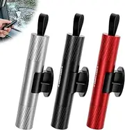 Emergency Hammer Car with Belt Cutter, Pack of 3 Portable Emergency Hammer Car, Multifunctional Seat Belt Cutter, Emergency Hammer, Safety Hammer, Car Safety Hammer, Window Breaker for Bus Car