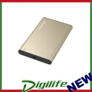 Simplecom SE221 Aluminium 2.5" SATA HDD/SSD USB3.1 Enclosure - Gold