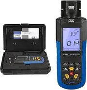 CEM DT-9501 Counter Radiation Detector Dosimeter Detect Alpha, beta, Gamma, x-ray Radiation fulfill Nuclear Radiation Detector Meter Test Equipment