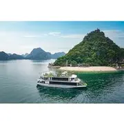Save 6.01%! Hanoi to Halong Bay : Day Cruise with Buffet, Jacuzzi & VIP Limo