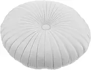 Pumpkin Lumbar Pillow Soft Decorative Cushion for Sofa Velvet Floor Cushion Round Plush Pillow Home Decor Accessory