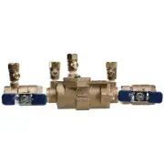 Febco 3/4" LF850-QT DC Lead Free Double Check Valve Backflow Preventer 0683039
