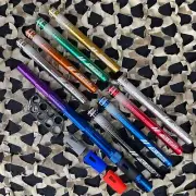 HK Army 15" LAZR Elite Fractal Barrel Kit Colored Inserts - Blue/Purple - AC