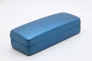 NEW ALAIN MIKLI BLUE AUTHENTIC SUNGLASSES EYEGLASSES CASE ONLY