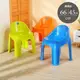 [Keyway聯府] 大QQ椅 塑膠椅 兒童椅 休閒椅 凳子 靠背椅 耐重100kg 小椅子 RD718【139百貨】