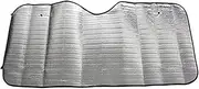 Car Sunshade Car Thickened Sunscreen Sunshade 130x60/51 * 23cm Front Windshield Visor Cover Front and Rear Window Visor