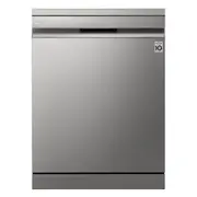 LG 60cm Quadwash Freestanding Dishwasher - Stainless Steel