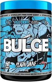 Disorder Bulge Non-Stim Pre Workout 40 Serves (Plain Janes)