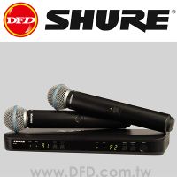 美國 舒爾 SHURE BLX288/BETA58A 雙通道手持式無線系統 公司貨