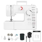 705 Mini Sewing Machine 59 Stitches Multifunctional Electric with Foot Pedal