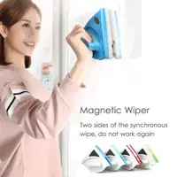 在飛比找蝦皮購物優惠-Magnetic Window Wiper Glass Cl