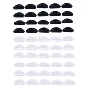 5Pairs Anti-slip Silicone Nose Pads Stick On Nose Pad For Eyeglasses Glasses N8