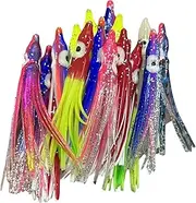 Fishing Lures Kit - Simulation Fishing Lures Soft Bait | 20X Swimbait Realistic, Fishing Accessories for Bass, Trout, Salmon, Pike, Walleye