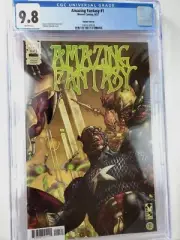Amazing Fantasy #1 CGC 9.8 Simone Bianchi 1:50 Variant