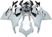 Motorbike Cowls Fit For DUCATI Panigale V2 2020-2023 Fairing Motorcycle Set Body Kit Decoration Plastic Guard Plate Cowls Set(No color)