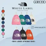 藍田/吉米 - 韓國代購 THE NORTH FACE 北臉 白標 BIG LOGO 手提 束口袋 背包 背袋 MAY