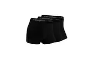 12 X Mens Kinggee Bamboo Trunks Underwear Black K19005