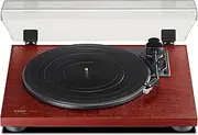 [TEAC] TN-180BT-CH 3-Speed Analog Turntable with Phono EQ and Bluetooth - Cherry