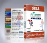 Sega Master System Case - NO GAME - California Games