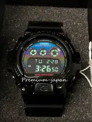 CASIO DW-6900RGB-1JF G-SHOCK Virtual Rainbow Gamer's RGB Men Japan Imported NEW