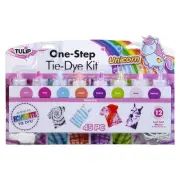 -Step Tie-Dye Kit 8 Vibrant Colors Tie-Dye, Unicorn