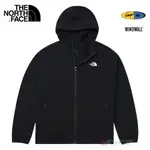 -滿3000免運-[雙和專賣店] THE NORTH FACE 女 兜帽抗UV防潑水風衣外套/7WCP/黑