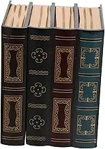Long-Lasting Density Board Material Fake Book Adornments for Shop Hotel Bar Office Dec