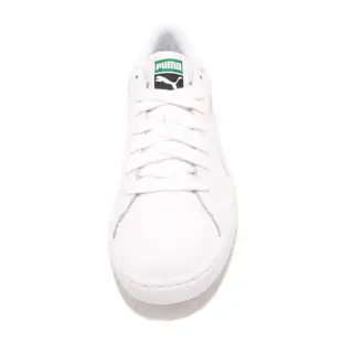 Puma 休閒鞋 Basket Classic LFS 白 女鞋 男鞋 低筒 皮革鞋面 【ACS】 354367-17