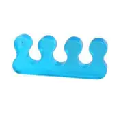 6 Pair Thumb eversion Toe Separator Toe Care(Blue)