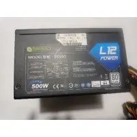 在飛比找蝦皮購物優惠-【老農夫】SEED 種子電源  L12 500W 80PLU