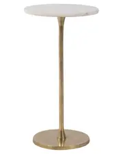 Sagebrook Home 24in Round Drink Table