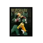 Robert Brooks By Popular Demand Green Bay Wood Framed Textured Picture Print